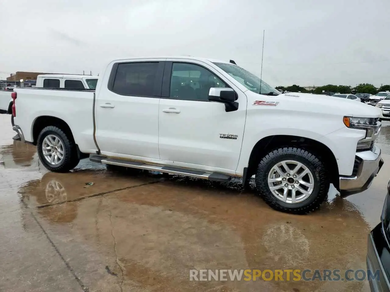 4 fotografías del automóvil dañado 3GCUYDET1LG260427 CHEVROLET ALL Models 2020