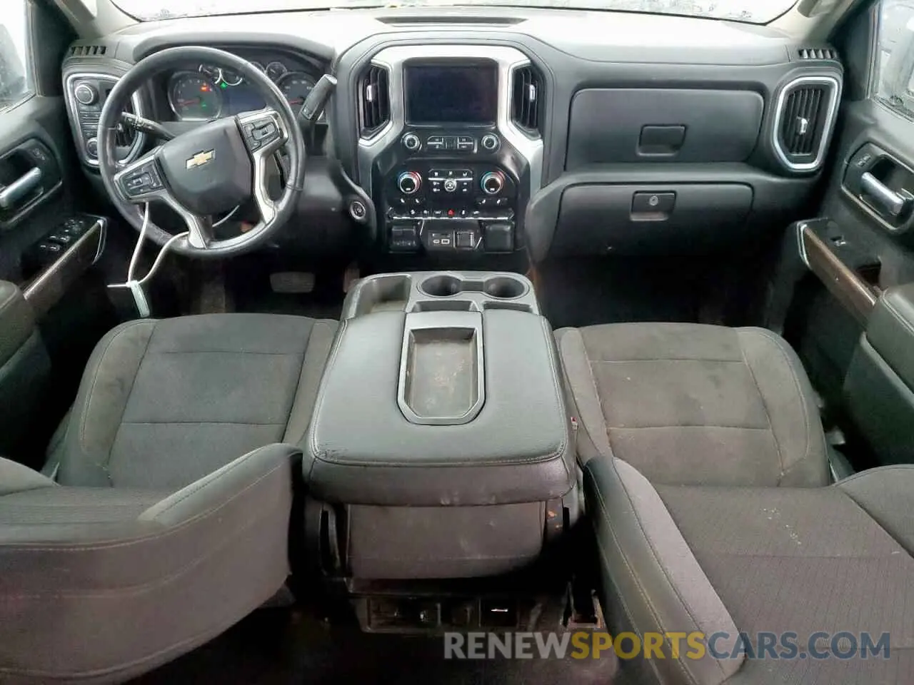 8 fotografías del automóvil dañado 3GCUYDET1LG260427 CHEVROLET ALL Models 2020