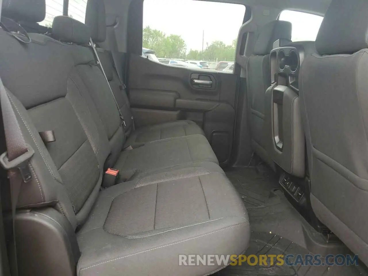 10 fotografías del automóvil dañado 3GCUYDET8LG398952 CHEVROLET ALL Models 2020
