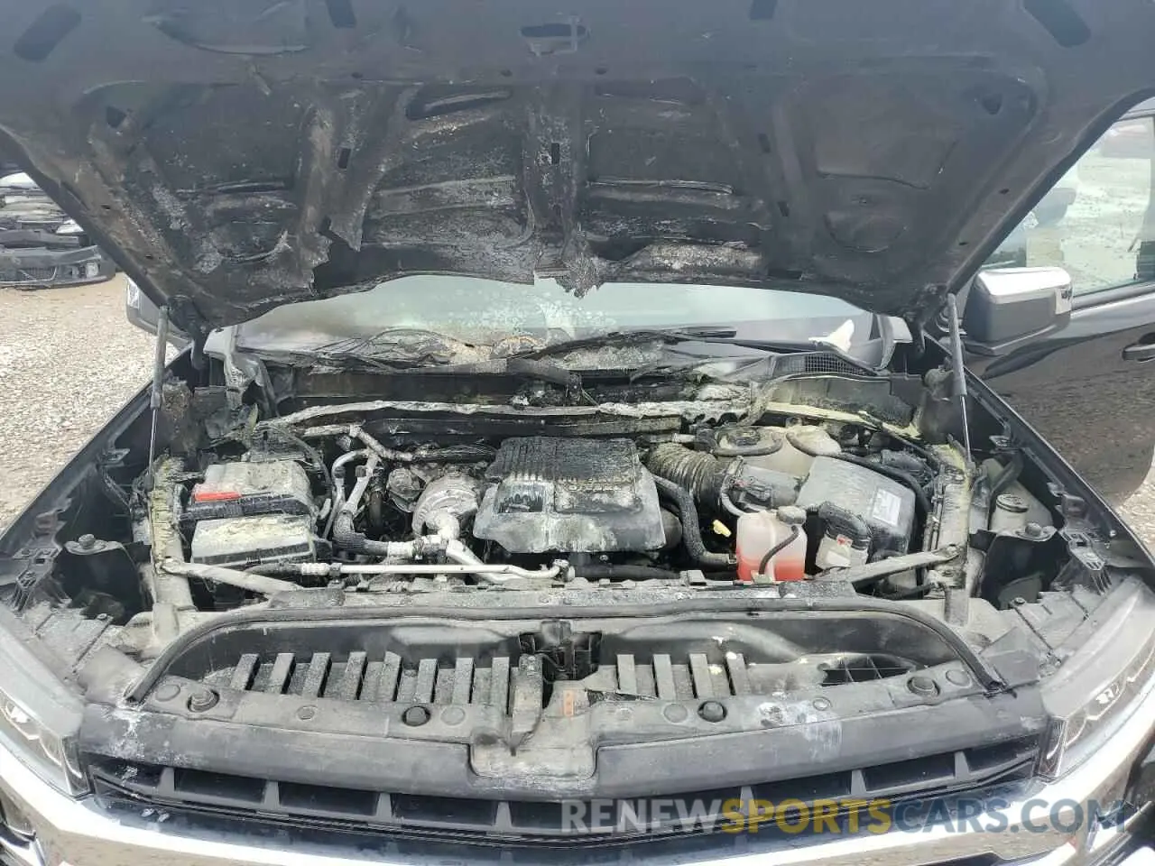 11 fotografías del automóvil dañado 3GCUYDET8LG398952 CHEVROLET ALL Models 2020