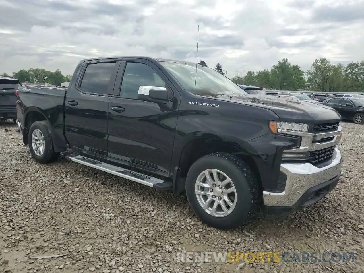 4 fotografías del automóvil dañado 3GCUYDET8LG398952 CHEVROLET ALL Models 2020