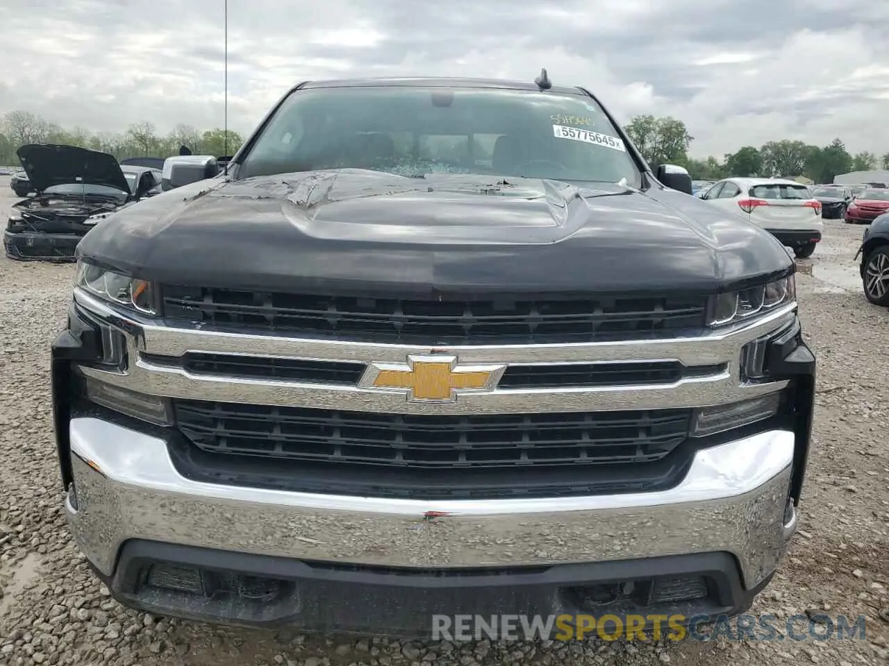 5 fotografías del automóvil dañado 3GCUYDET8LG398952 CHEVROLET ALL Models 2020