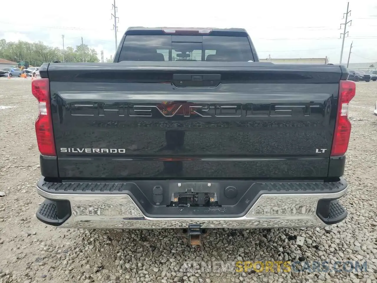 6 fotografías del automóvil dañado 3GCUYDET8LG398952 CHEVROLET ALL Models 2020