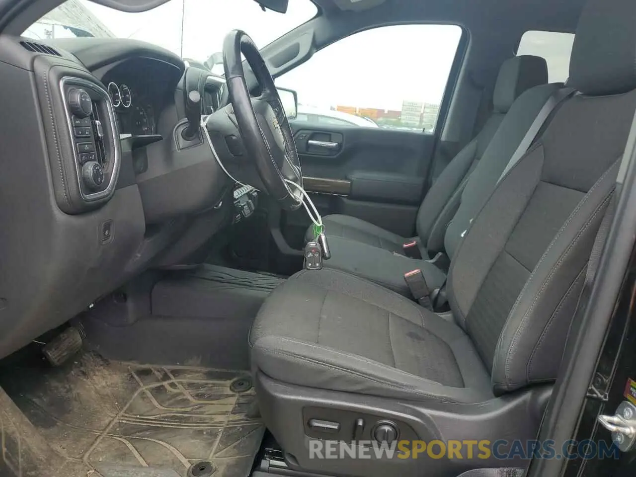 7 fotografías del automóvil dañado 3GCUYDET8LG398952 CHEVROLET ALL Models 2020
