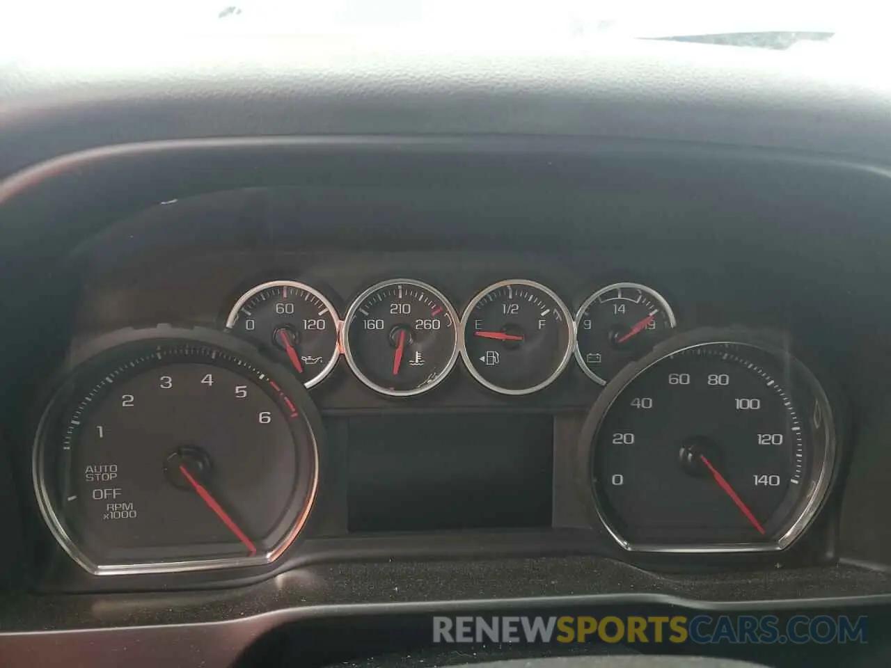 9 fotografías del automóvil dañado 3GCUYDET8LG398952 CHEVROLET ALL Models 2020
