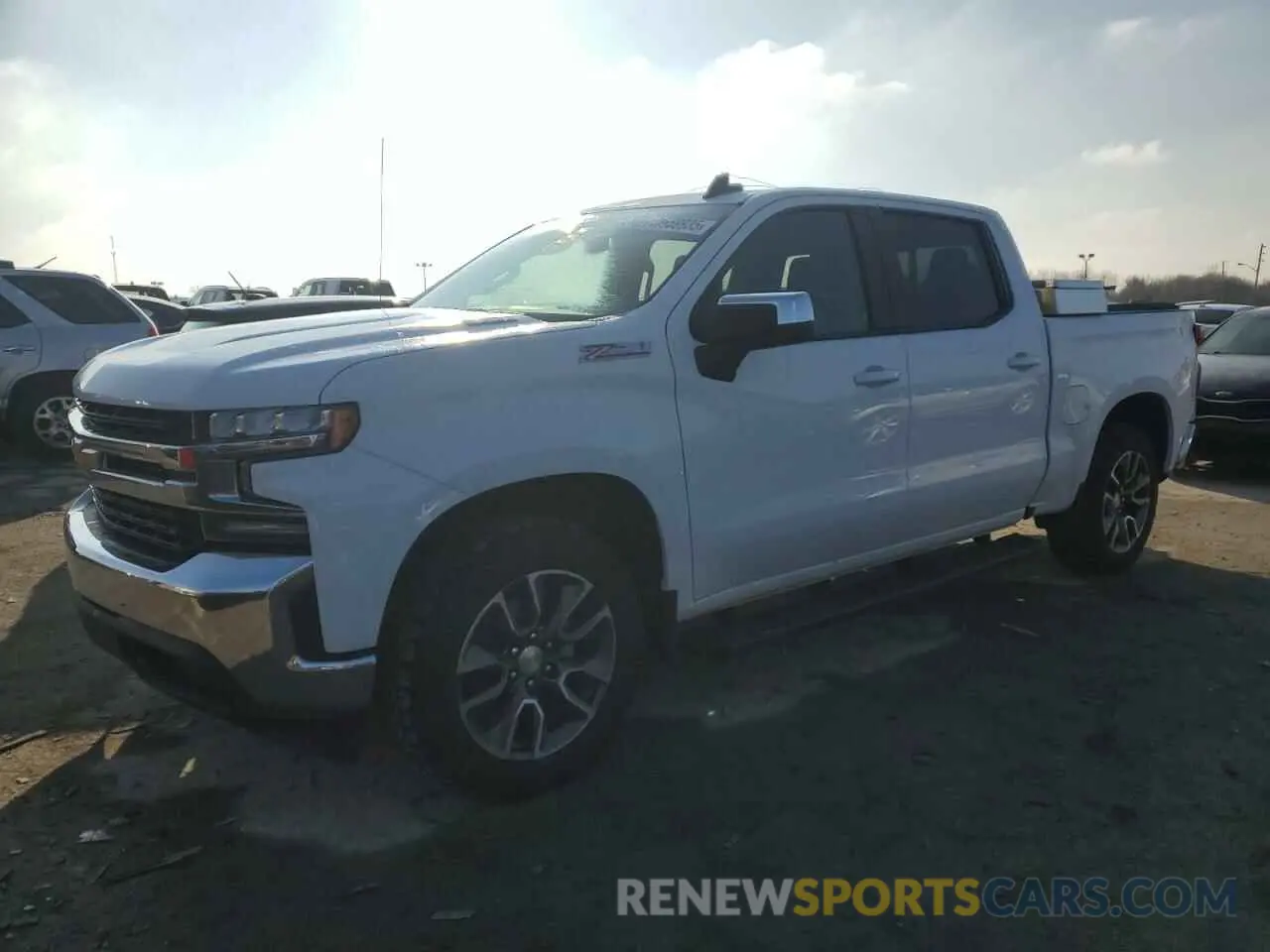 1 fotografías del automóvil dañado 3GCUYDET9LG299685 CHEVROLET ALL Models 2020