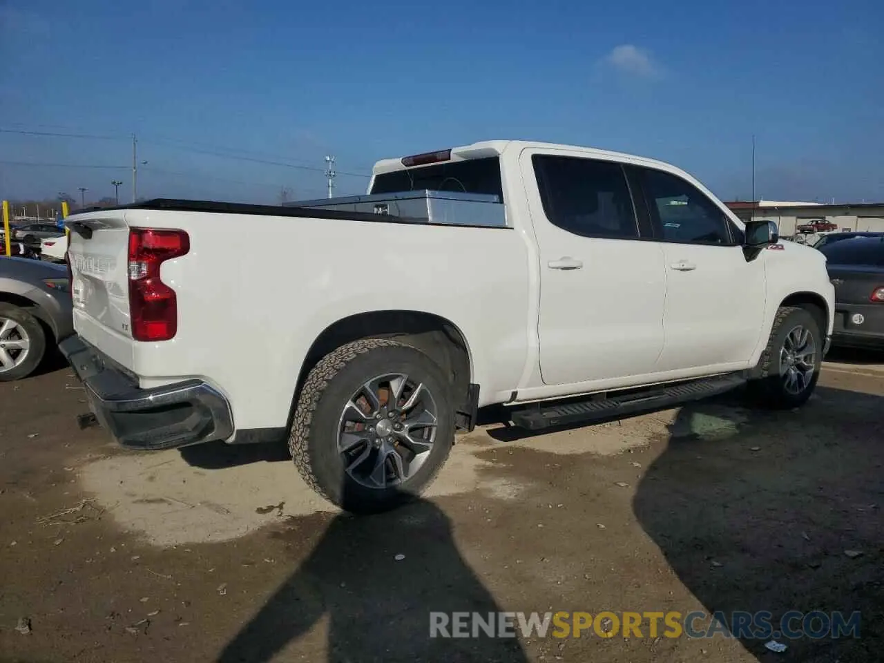 3 fotografías del automóvil dañado 3GCUYDET9LG299685 CHEVROLET ALL Models 2020