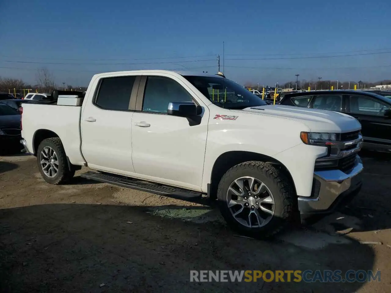 4 fotografías del automóvil dañado 3GCUYDET9LG299685 CHEVROLET ALL Models 2020