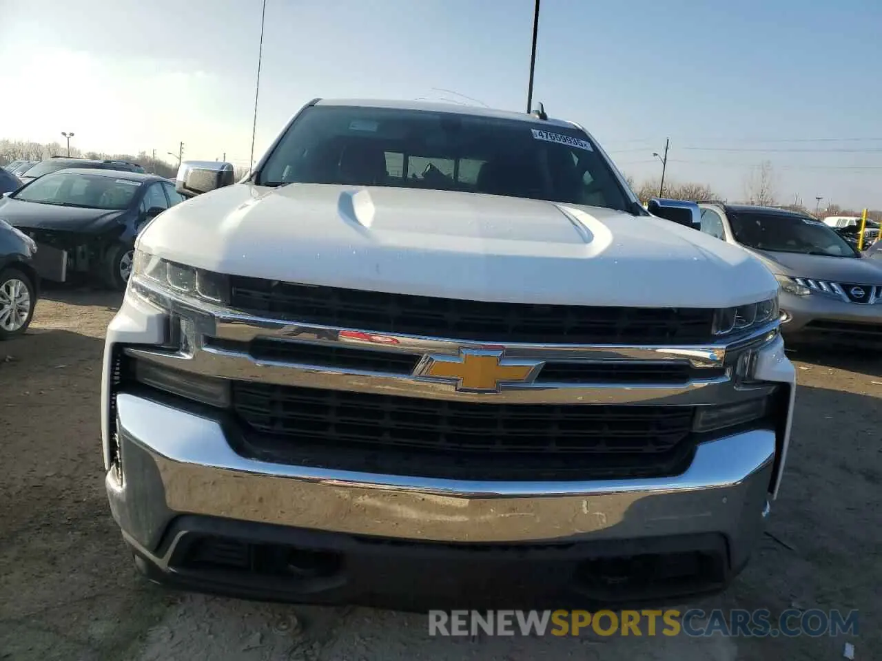 5 fotografías del automóvil dañado 3GCUYDET9LG299685 CHEVROLET ALL Models 2020