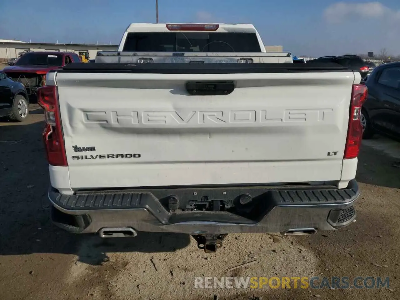 6 fotografías del automóvil dañado 3GCUYDET9LG299685 CHEVROLET ALL Models 2020