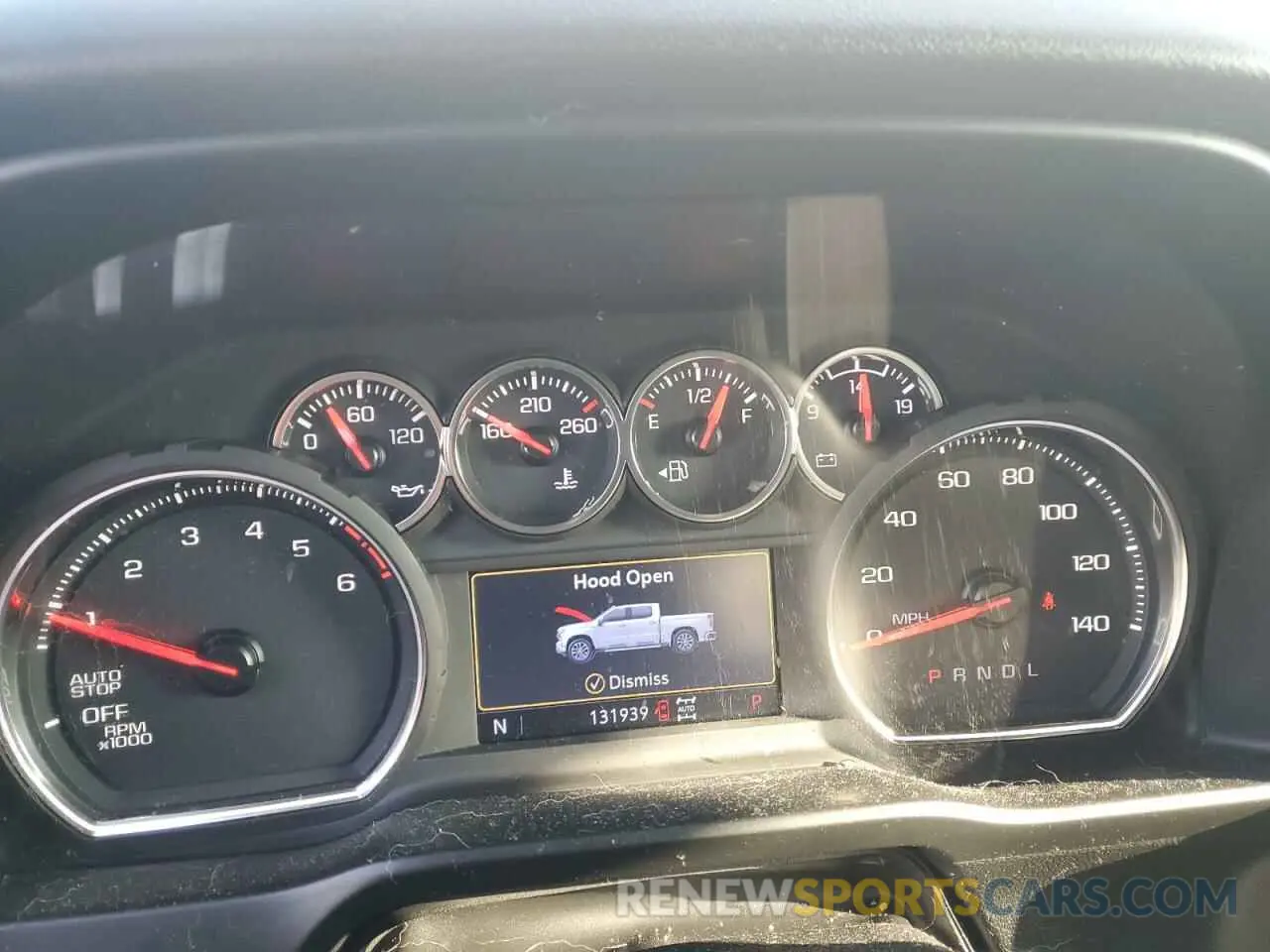 9 fotografías del automóvil dañado 3GCUYDET9LG299685 CHEVROLET ALL Models 2020