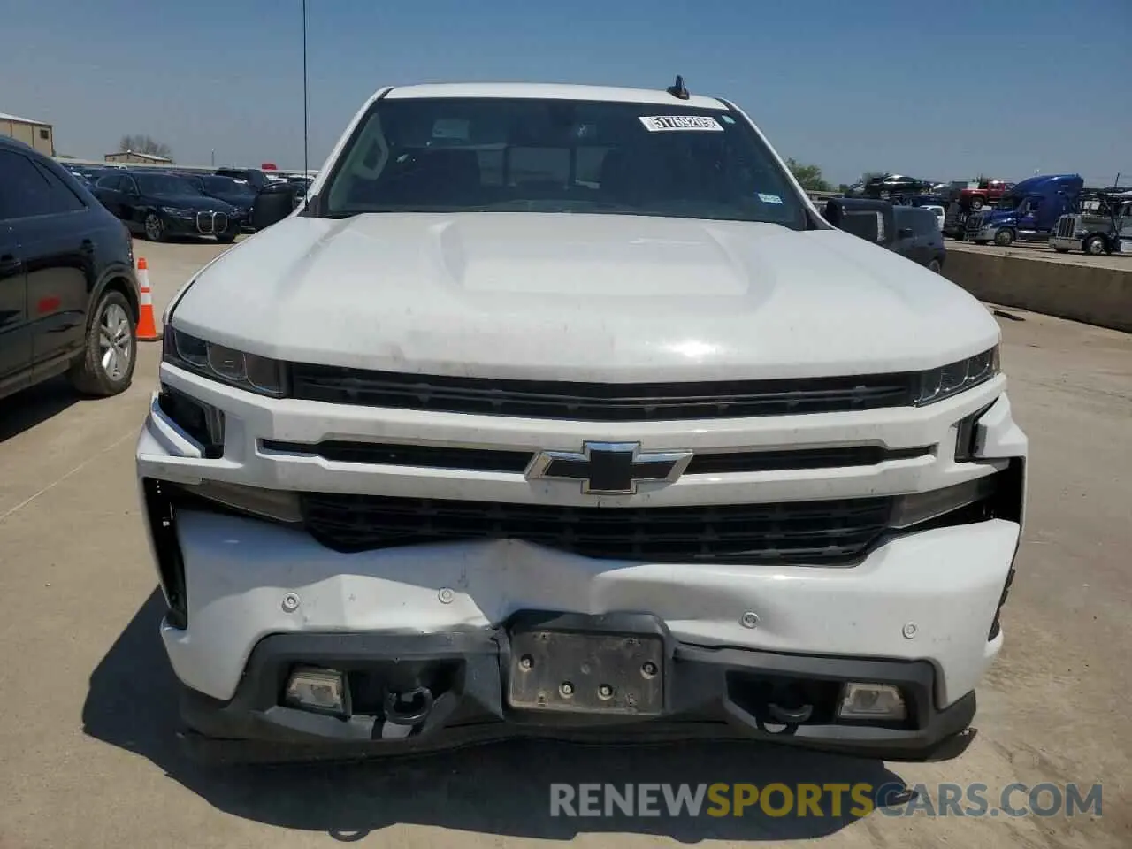 5 fotografías del automóvil dañado 3GCUYEED0LG402586 CHEVROLET ALL Models 2020