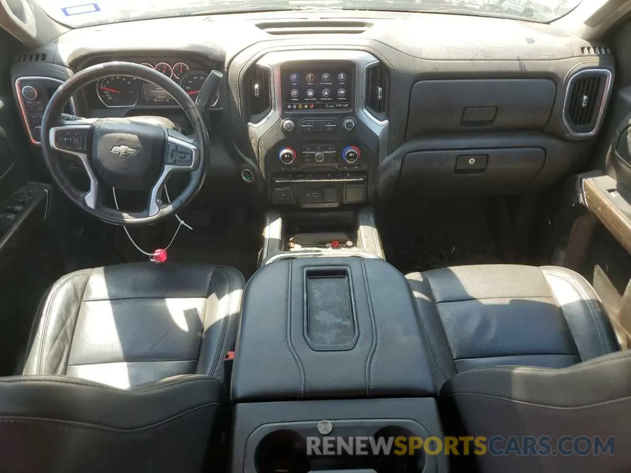 8 fotografías del automóvil dañado 3GCUYEED0LG402586 CHEVROLET ALL Models 2020