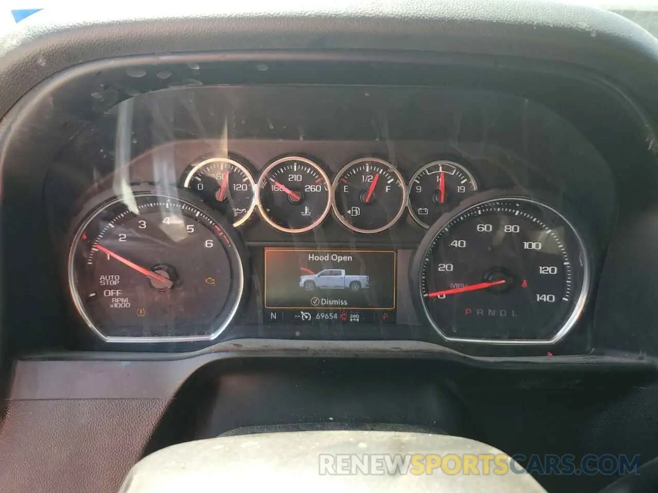 9 fotografías del automóvil dañado 3GCUYEED0LG402586 CHEVROLET ALL Models 2020