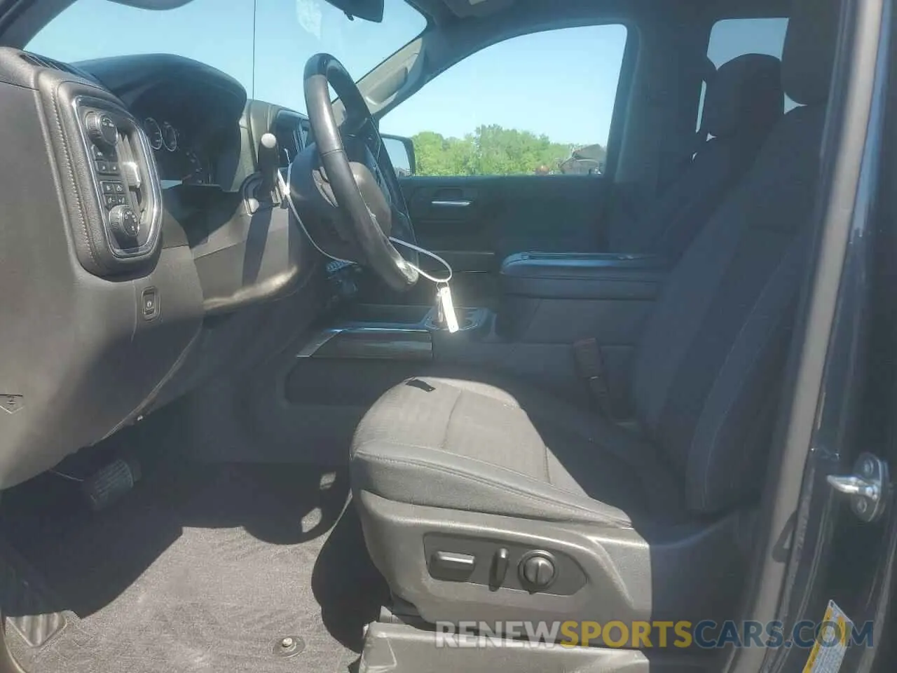 7 fotografías del automóvil dañado 3GCUYEED2LG306975 CHEVROLET ALL Models 2020