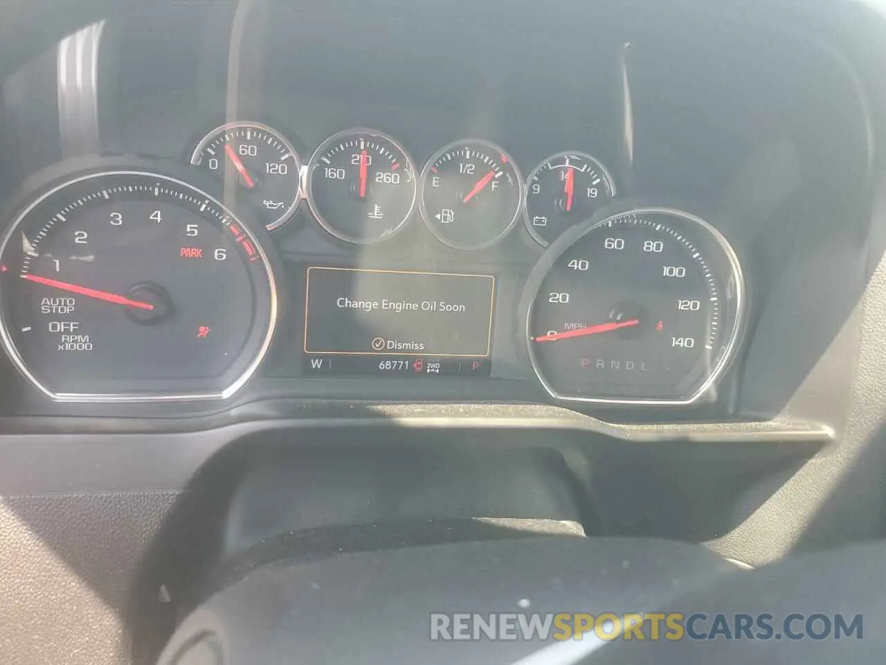 9 fotografías del automóvil dañado 3GCUYEED2LG306975 CHEVROLET ALL Models 2020