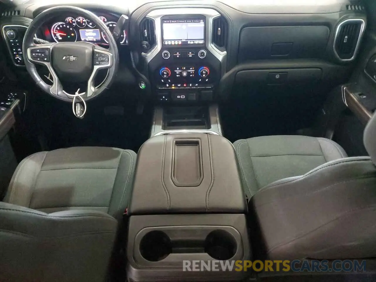 8 fotografías del automóvil dañado 3GCUYEED3LG407202 CHEVROLET ALL Models 2020