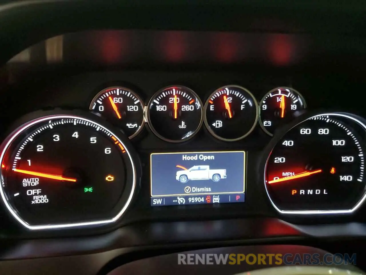 9 fotografías del automóvil dañado 3GCUYEED3LG407202 CHEVROLET ALL Models 2020