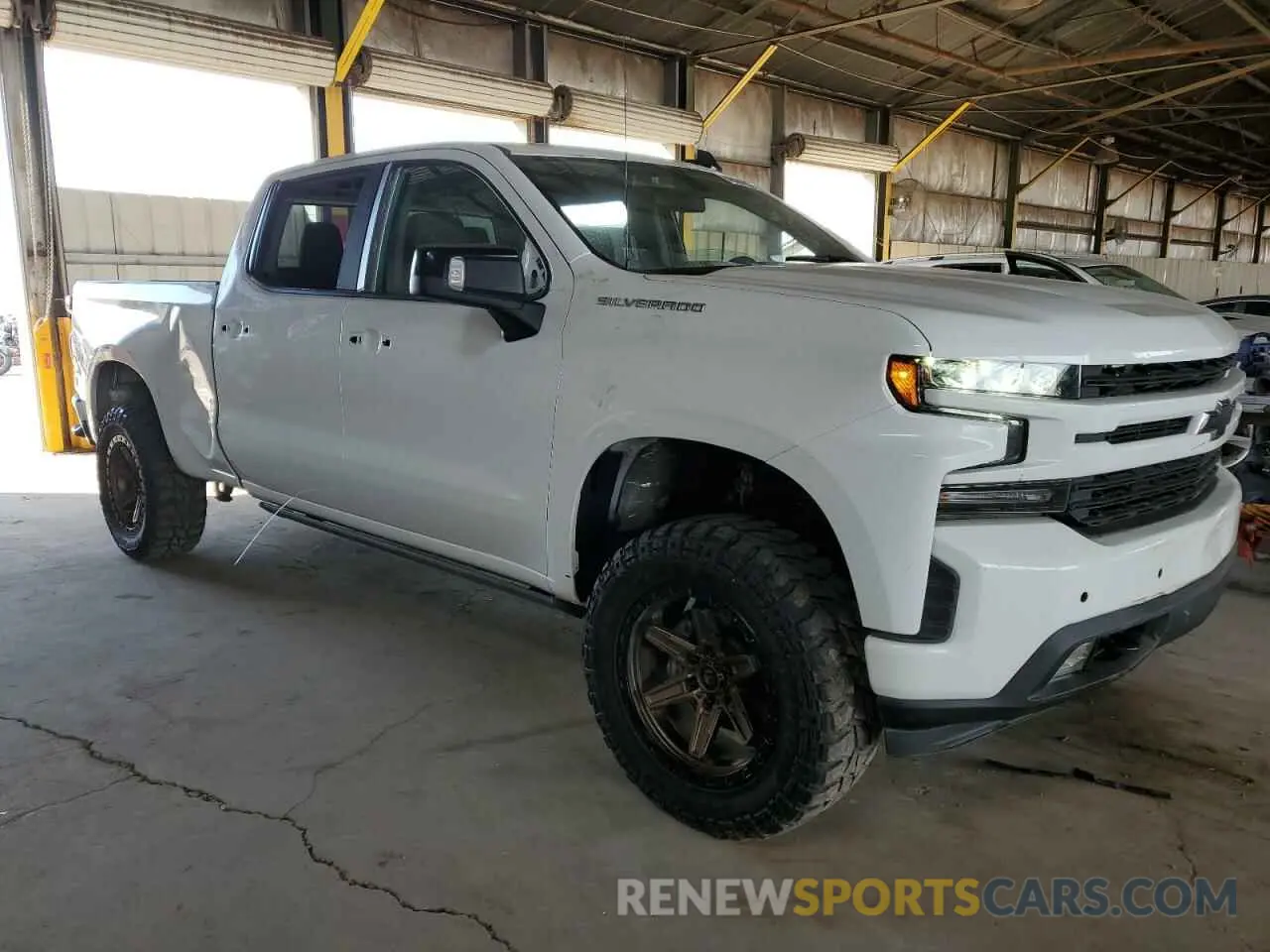 4 fotografías del automóvil dañado 3GCUYEED4LG375912 CHEVROLET ALL Models 2020