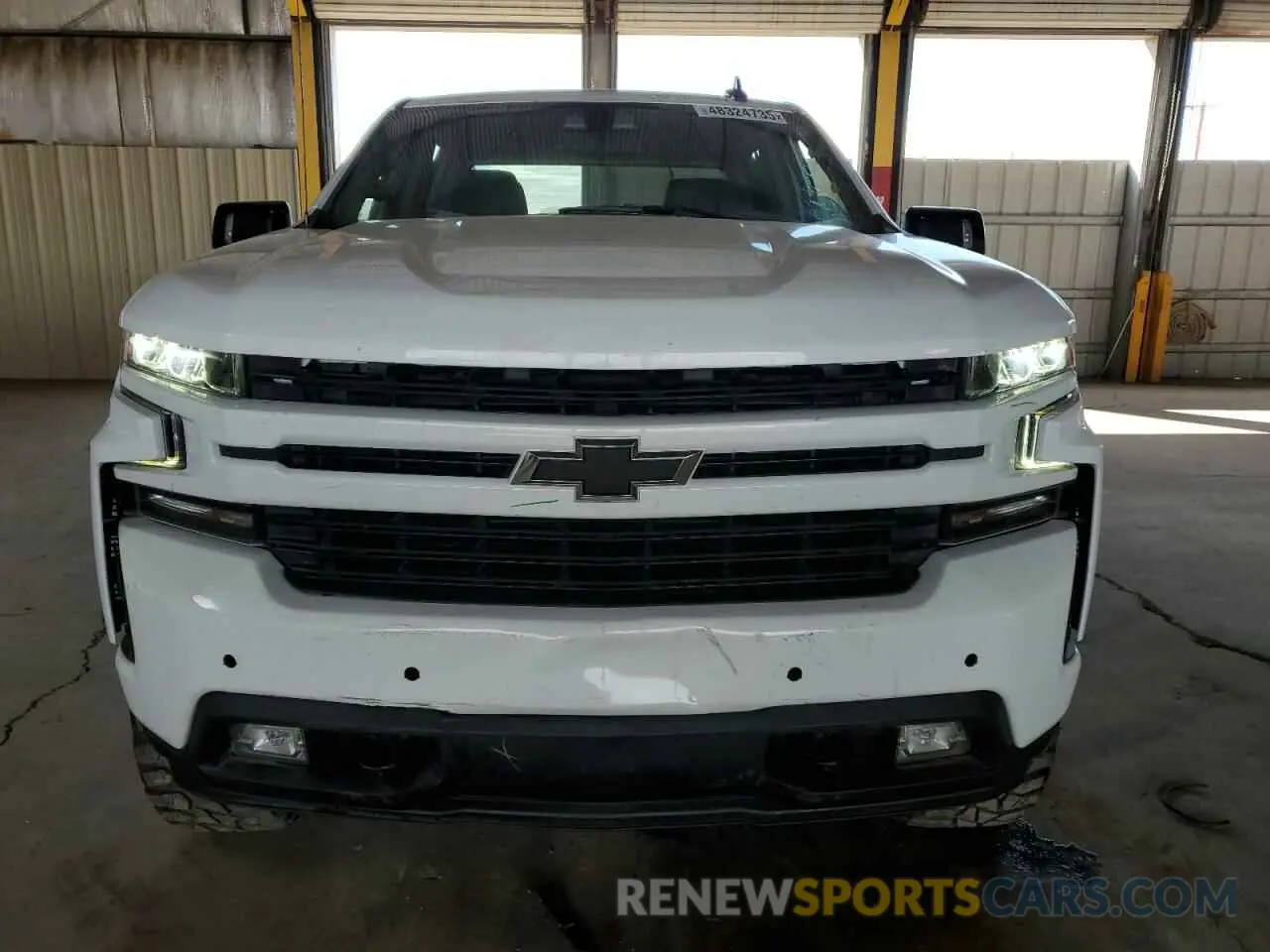 5 fotografías del automóvil dañado 3GCUYEED4LG375912 CHEVROLET ALL Models 2020
