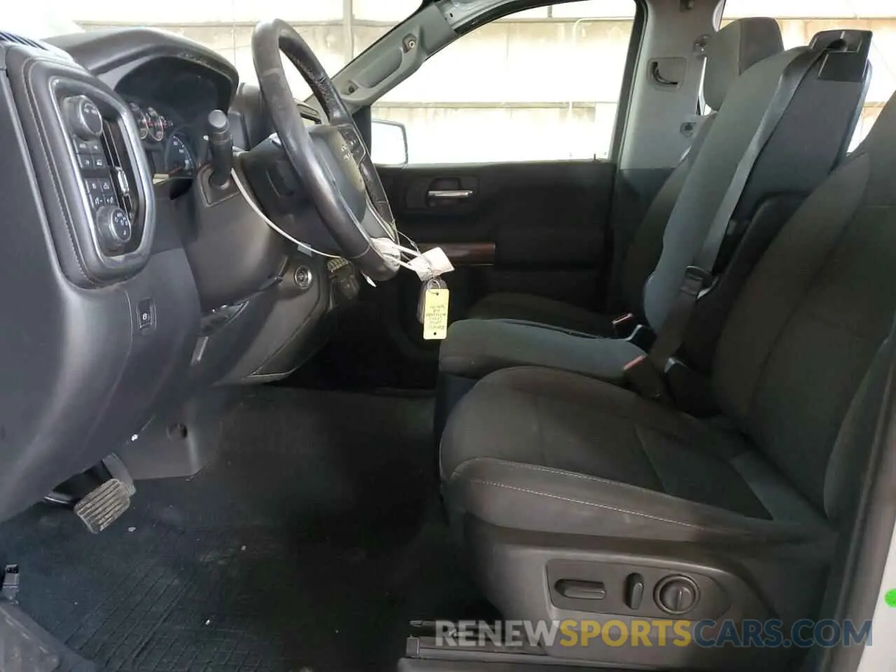 7 fotografías del automóvil dañado 3GCUYEED4LG375912 CHEVROLET ALL Models 2020