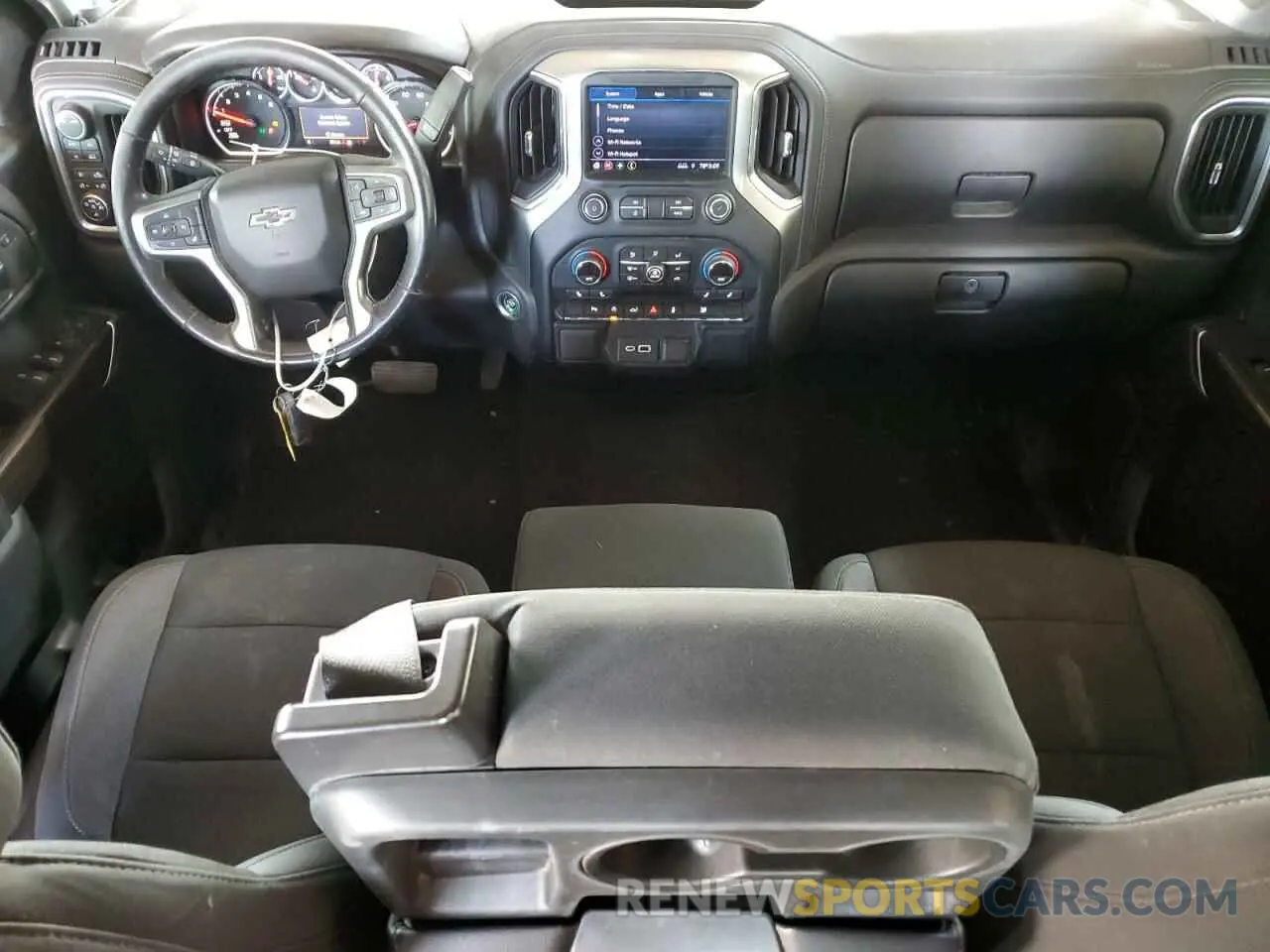 8 fotografías del automóvil dañado 3GCUYEED4LG375912 CHEVROLET ALL Models 2020