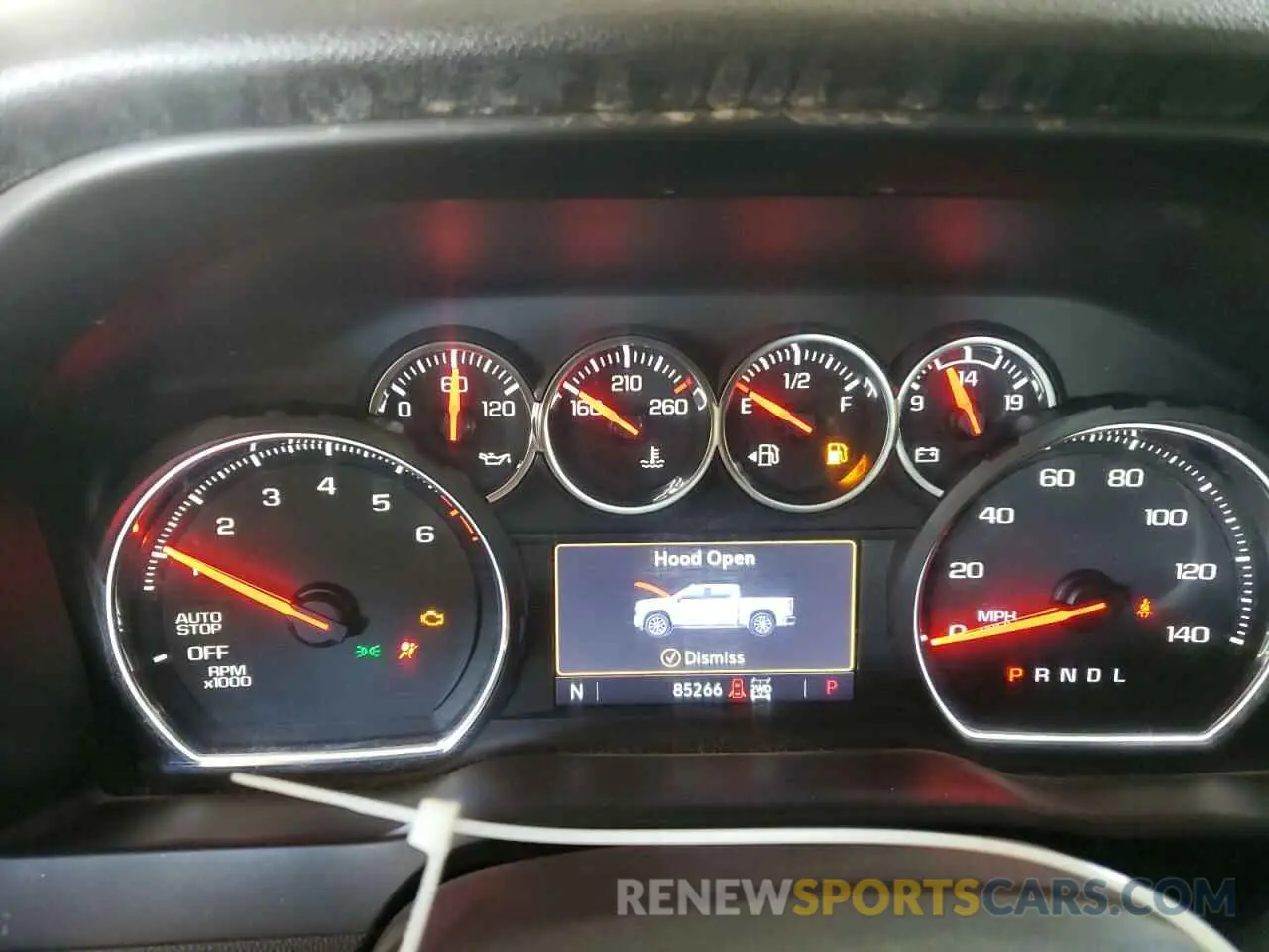 9 fotografías del automóvil dañado 3GCUYEED4LG375912 CHEVROLET ALL Models 2020