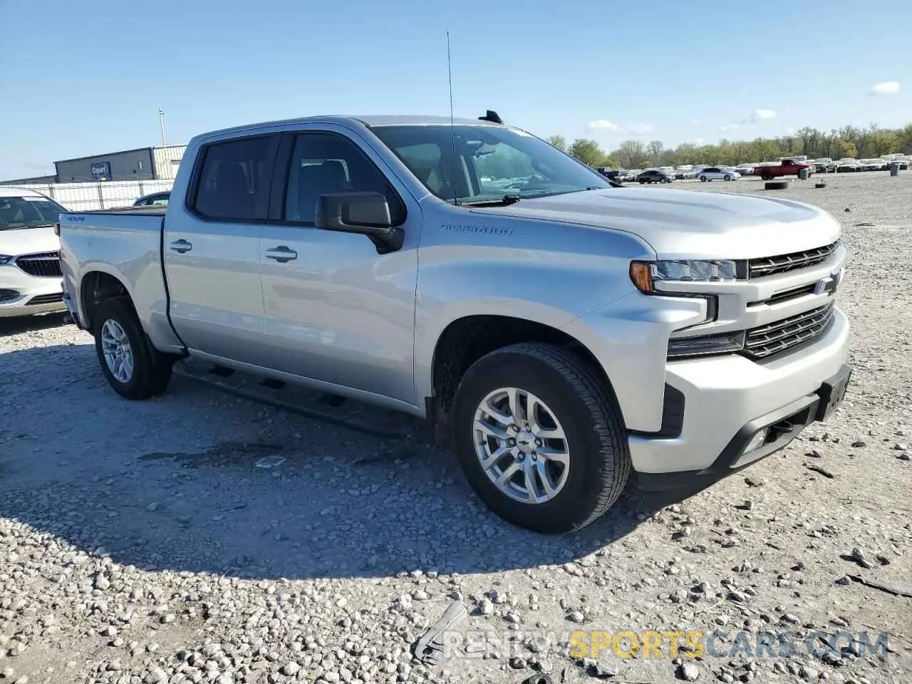 4 fotografías del automóvil dañado 3GCUYEED5LG128365 CHEVROLET ALL Models 2020