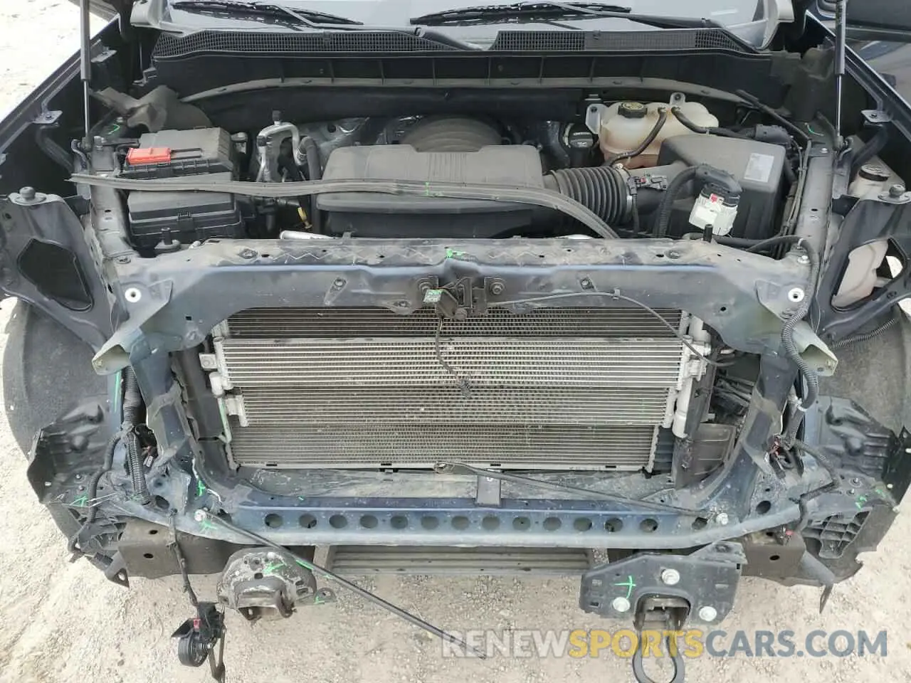 11 fotografías del automóvil dañado 3GCUYEED5LG410201 CHEVROLET ALL Models 2020