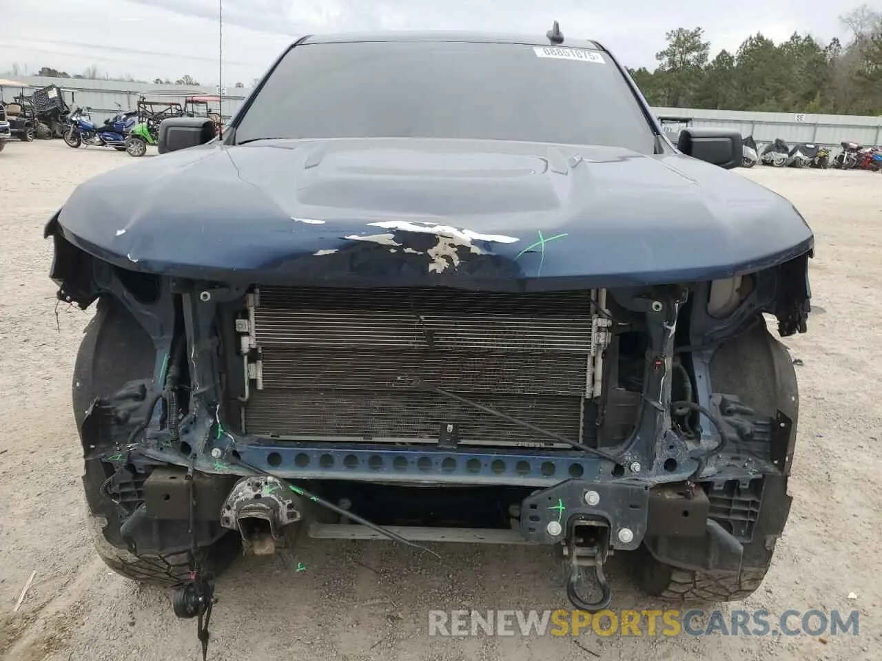 5 fotografías del automóvil dañado 3GCUYEED5LG410201 CHEVROLET ALL Models 2020