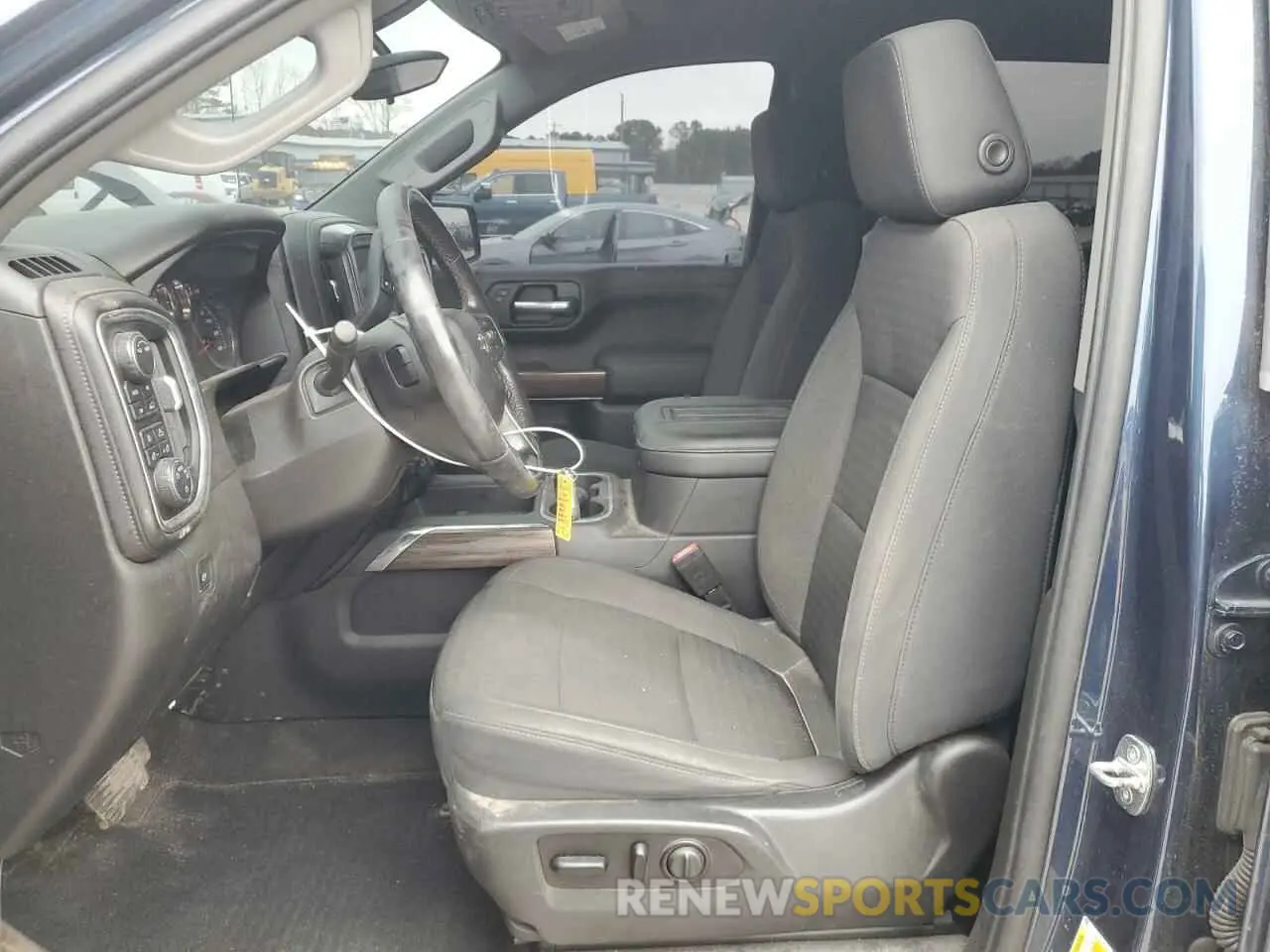 7 fotografías del automóvil dañado 3GCUYEED5LG410201 CHEVROLET ALL Models 2020