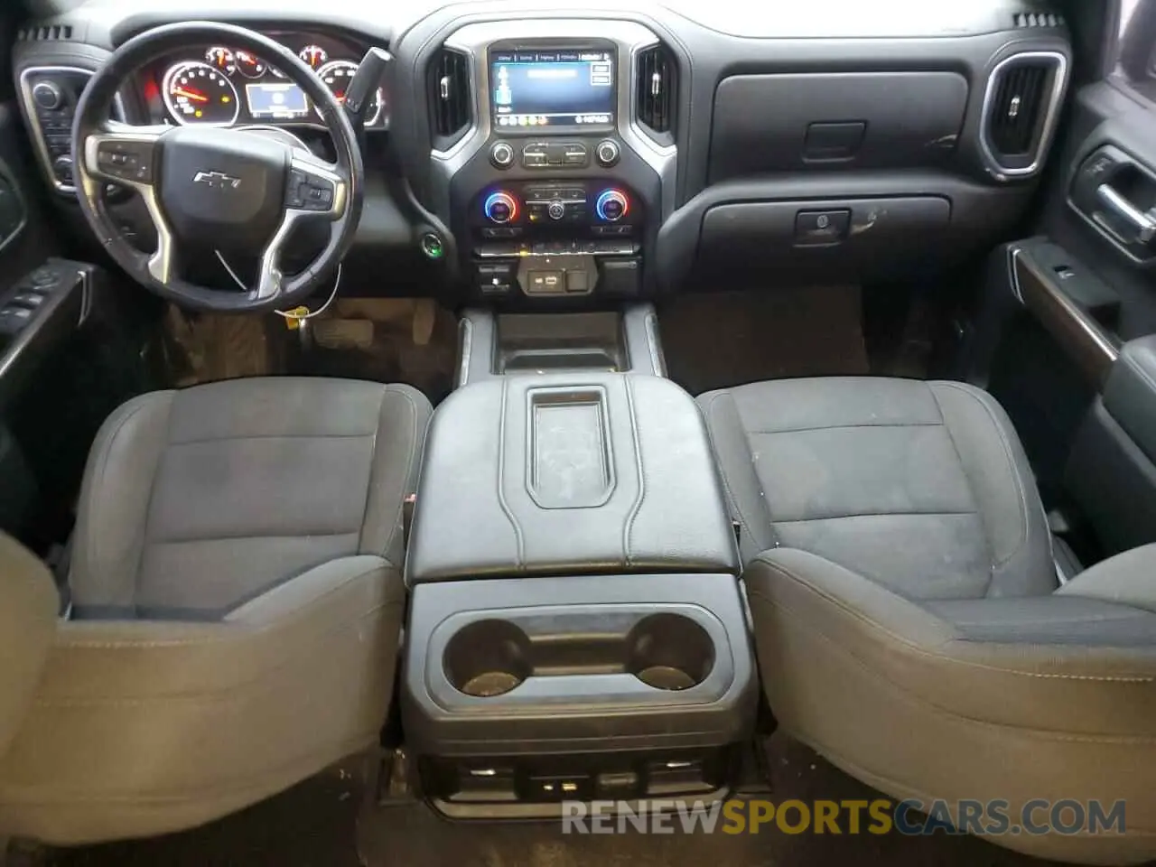8 fotografías del automóvil dañado 3GCUYEED5LG410201 CHEVROLET ALL Models 2020