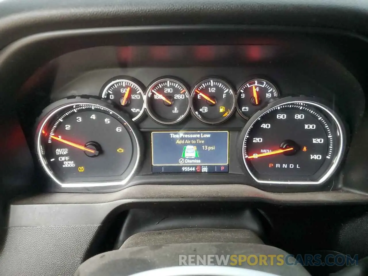 9 fotografías del automóvil dañado 3GCUYEED5LG410201 CHEVROLET ALL Models 2020