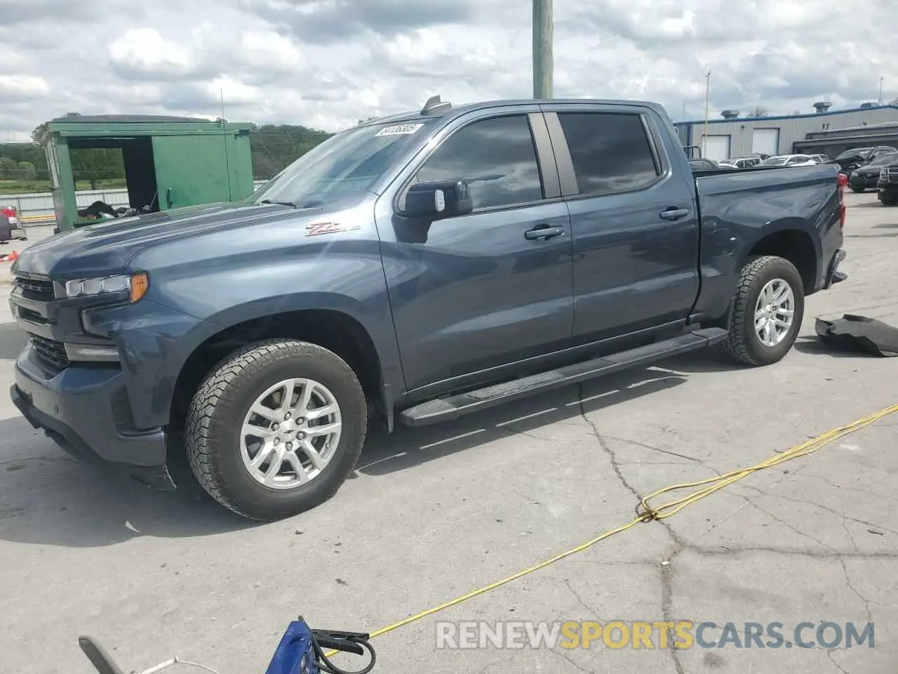 1 fotografías del automóvil dañado 3GCUYEED6LG404195 CHEVROLET ALL Models 2020