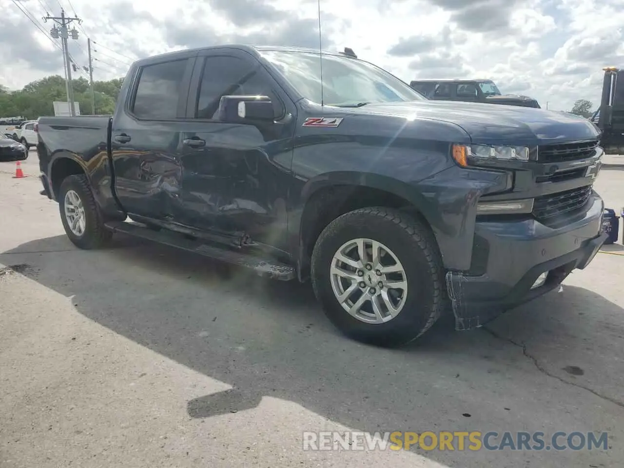4 fotografías del automóvil dañado 3GCUYEED6LG404195 CHEVROLET ALL Models 2020