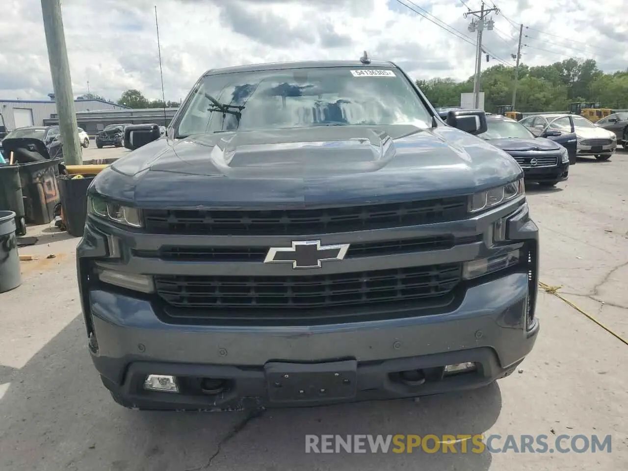 5 fotografías del automóvil dañado 3GCUYEED6LG404195 CHEVROLET ALL Models 2020