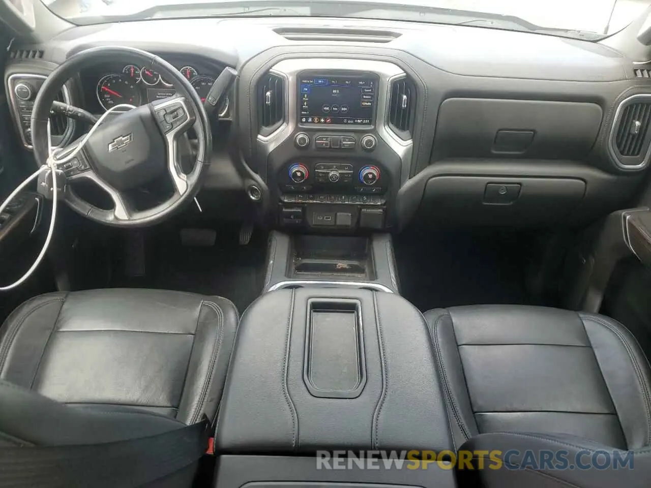 8 fotografías del automóvil dañado 3GCUYEED6LG404195 CHEVROLET ALL Models 2020