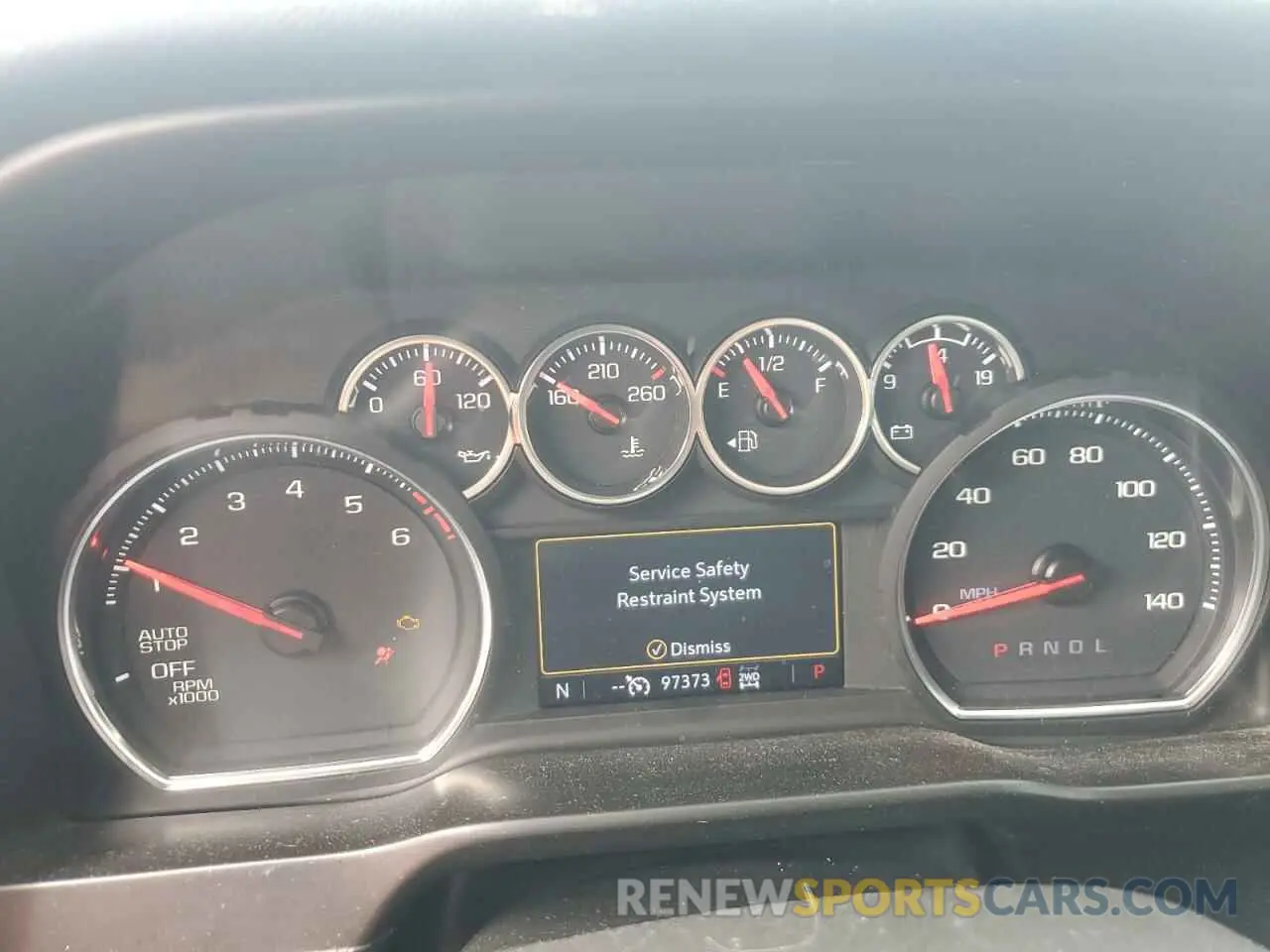 9 fotografías del automóvil dañado 3GCUYEED6LG404195 CHEVROLET ALL Models 2020
