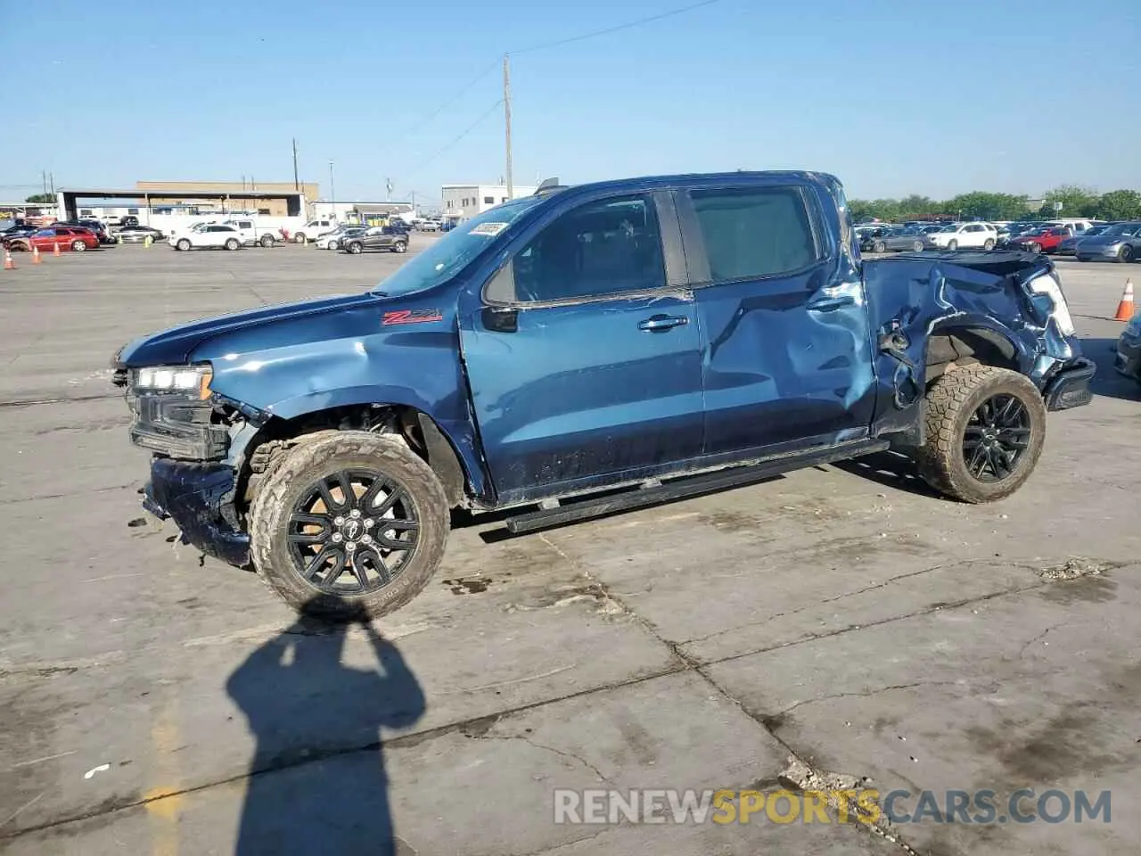 1 fotografías del automóvil dañado 3GCUYEED6LG455003 CHEVROLET ALL Models 2020