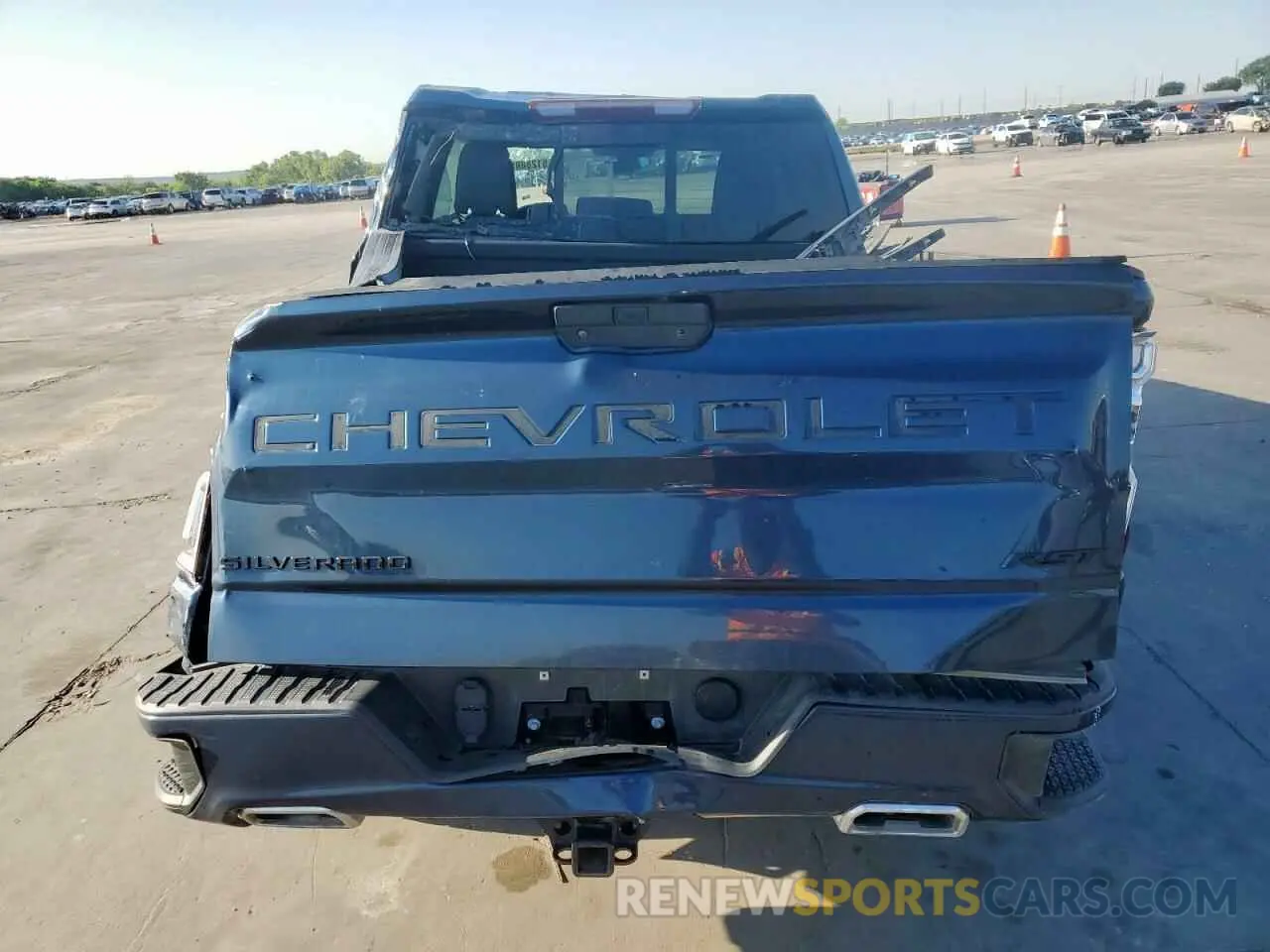 6 fotografías del automóvil dañado 3GCUYEED6LG455003 CHEVROLET ALL Models 2020