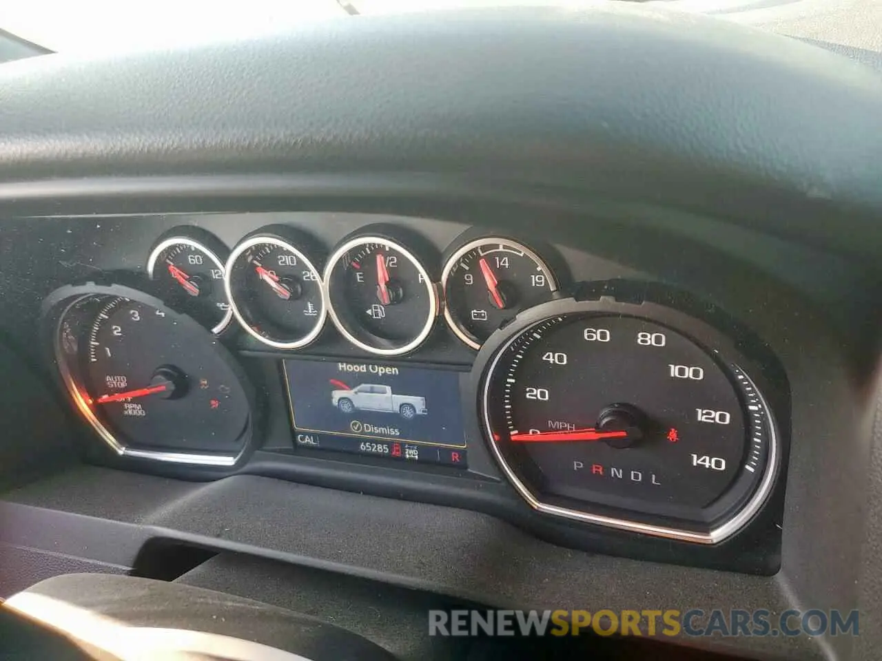 9 fotografías del automóvil dañado 3GCUYEED6LG455003 CHEVROLET ALL Models 2020