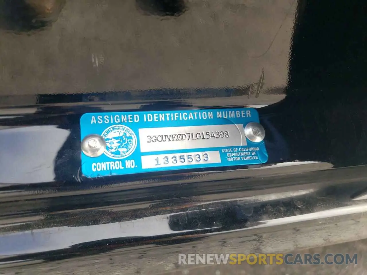 14 fotografías del automóvil dañado 3GCUYEED7LG154398 CHEVROLET ALL Models 2020