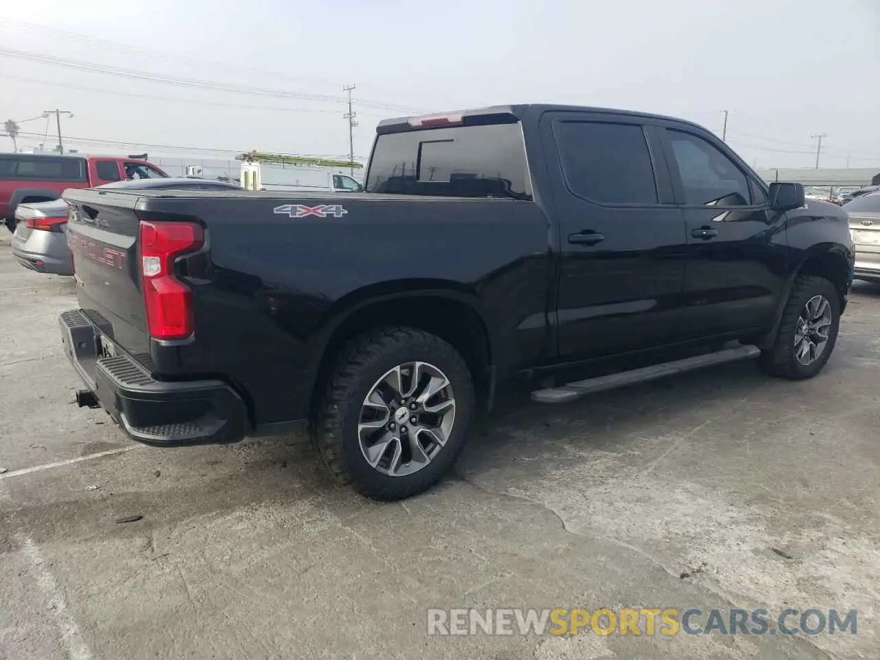 3 fotografías del automóvil dañado 3GCUYEED7LG154398 CHEVROLET ALL Models 2020