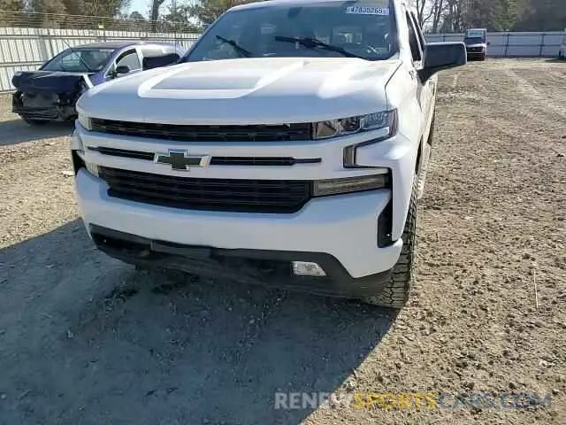 10 fotografías del automóvil dañado 3GCUYEED7LG219301 CHEVROLET ALL Models 2020