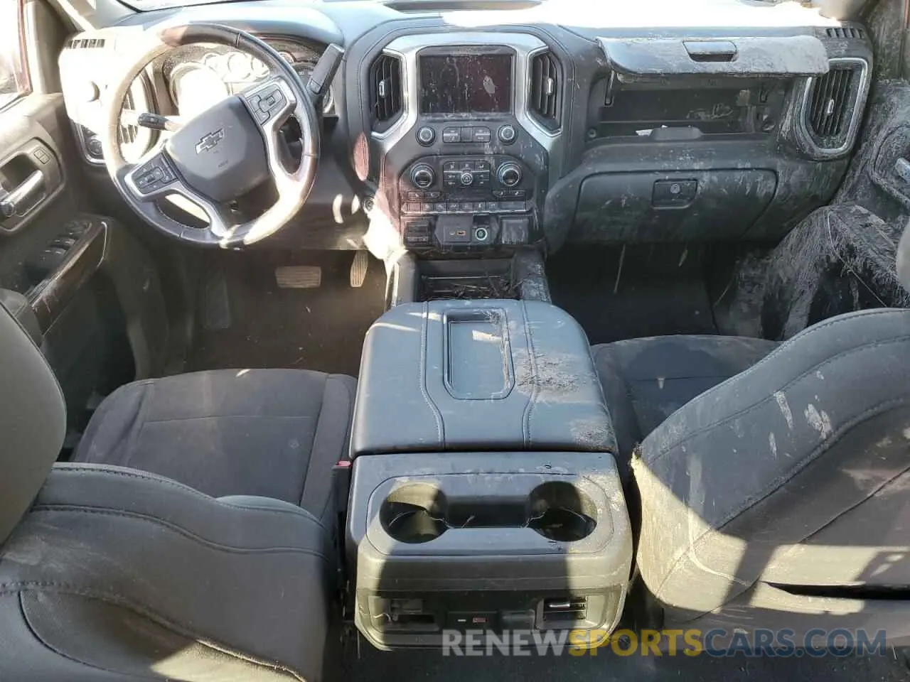 8 fotografías del automóvil dañado 3GCUYEED7LG219301 CHEVROLET ALL Models 2020