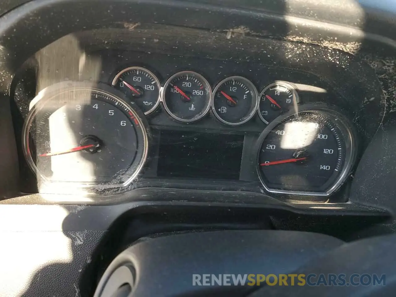 9 fotografías del automóvil dañado 3GCUYEED7LG219301 CHEVROLET ALL Models 2020