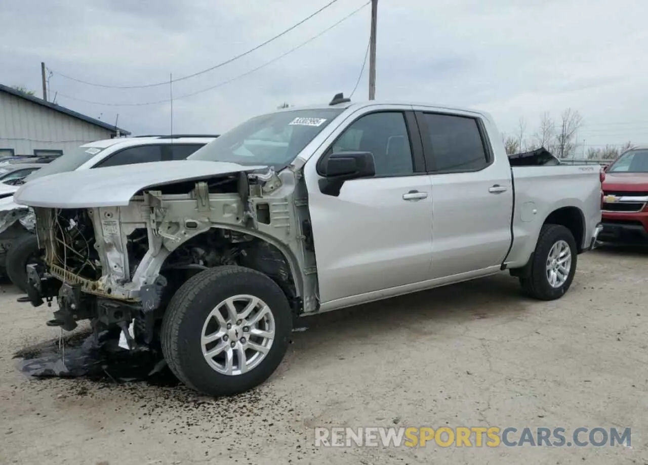 1 fotografías del automóvil dañado 3GCUYEED7LG262987 CHEVROLET ALL Models 2020