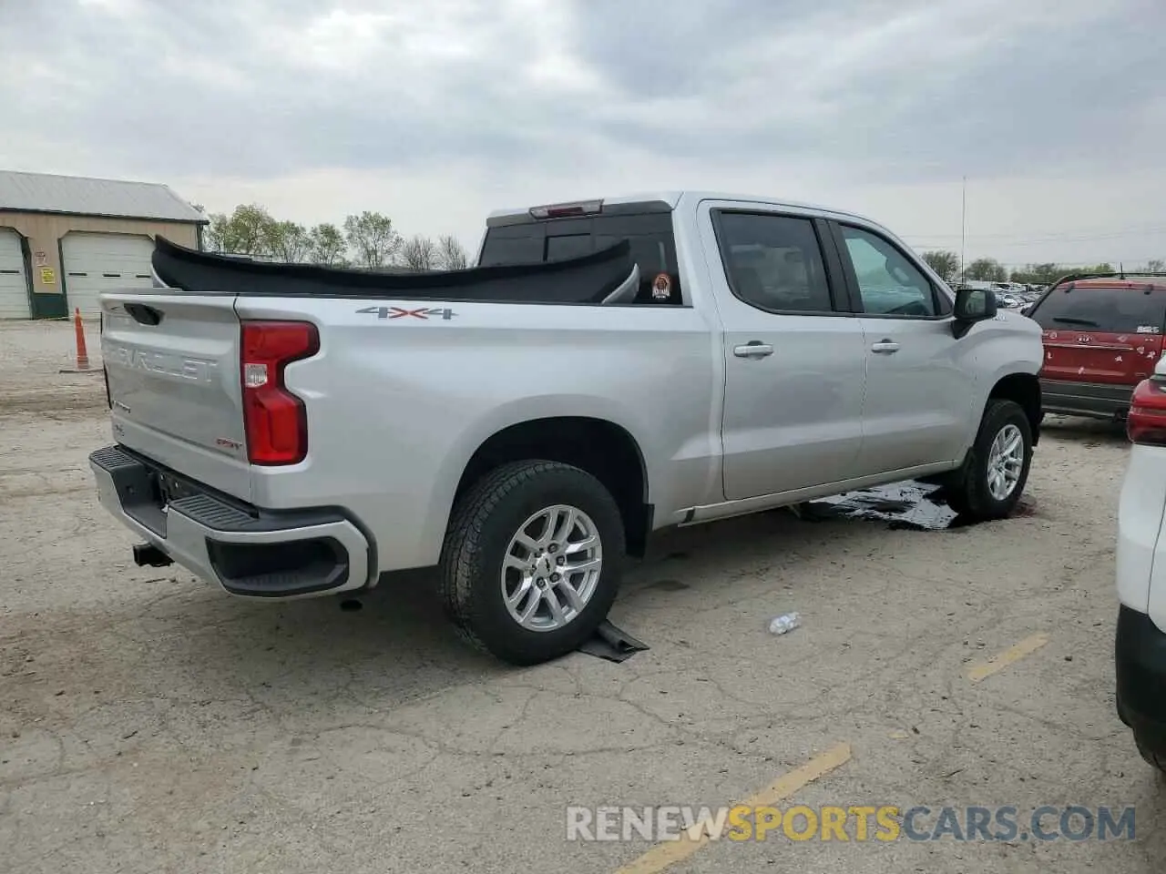 3 fotografías del automóvil dañado 3GCUYEED7LG262987 CHEVROLET ALL Models 2020