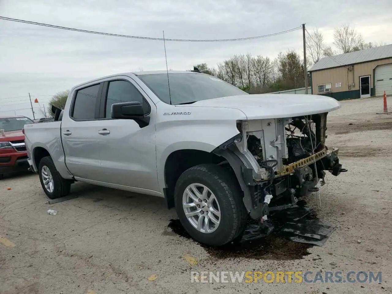 4 fotografías del automóvil dañado 3GCUYEED7LG262987 CHEVROLET ALL Models 2020