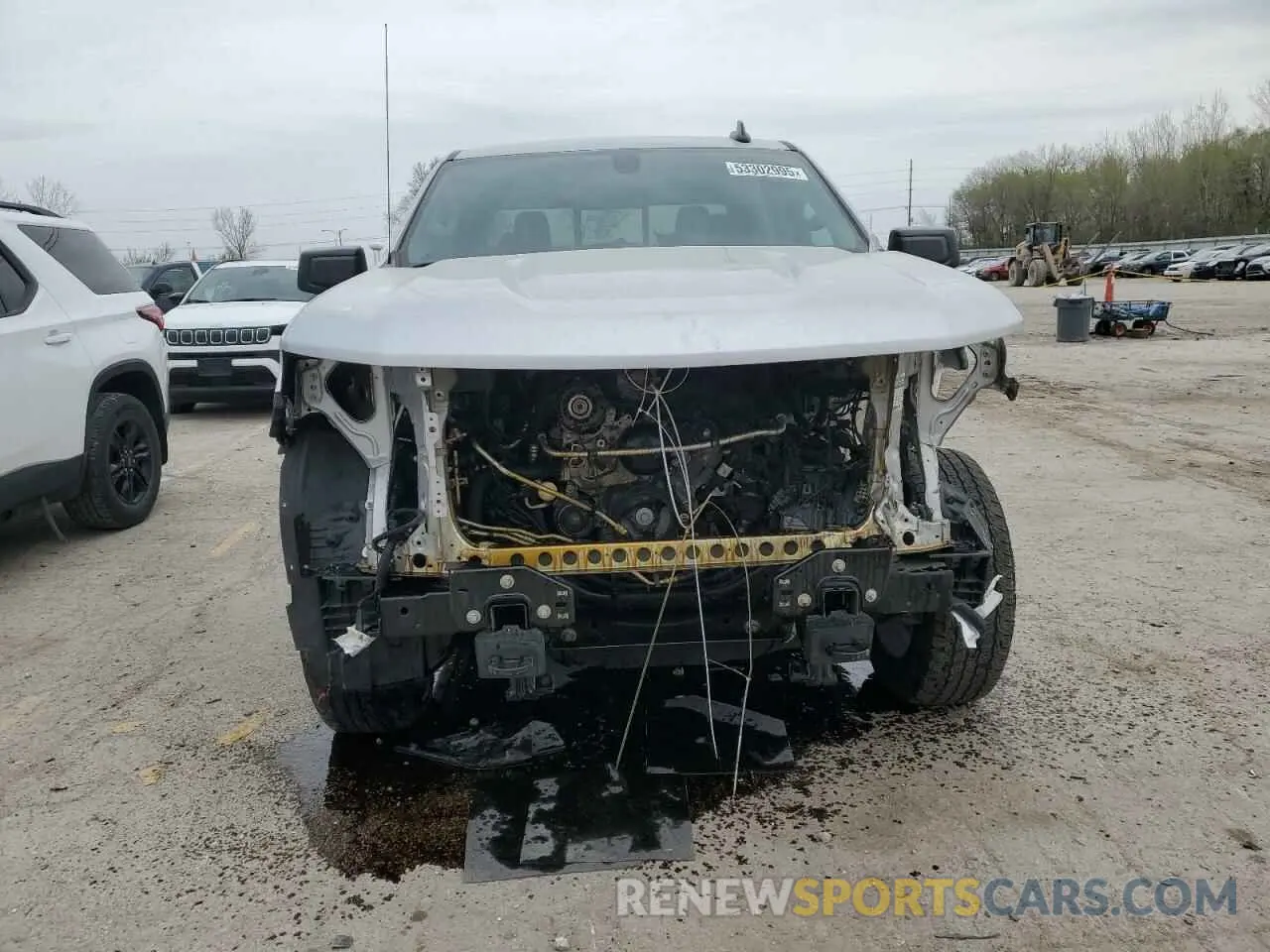 5 fotografías del automóvil dañado 3GCUYEED7LG262987 CHEVROLET ALL Models 2020